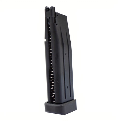 Hi-Capa Green Gas mag, Engineered for reliability and performance, the Golden Eagle Gas Magazine (MC-29) delivers smooth feeding and consistent power for your Hi-Capa gas pistols